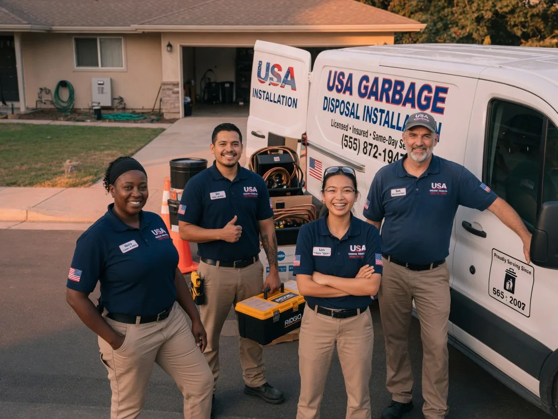 Garbage Disposal Replacement company in Gordon, TX