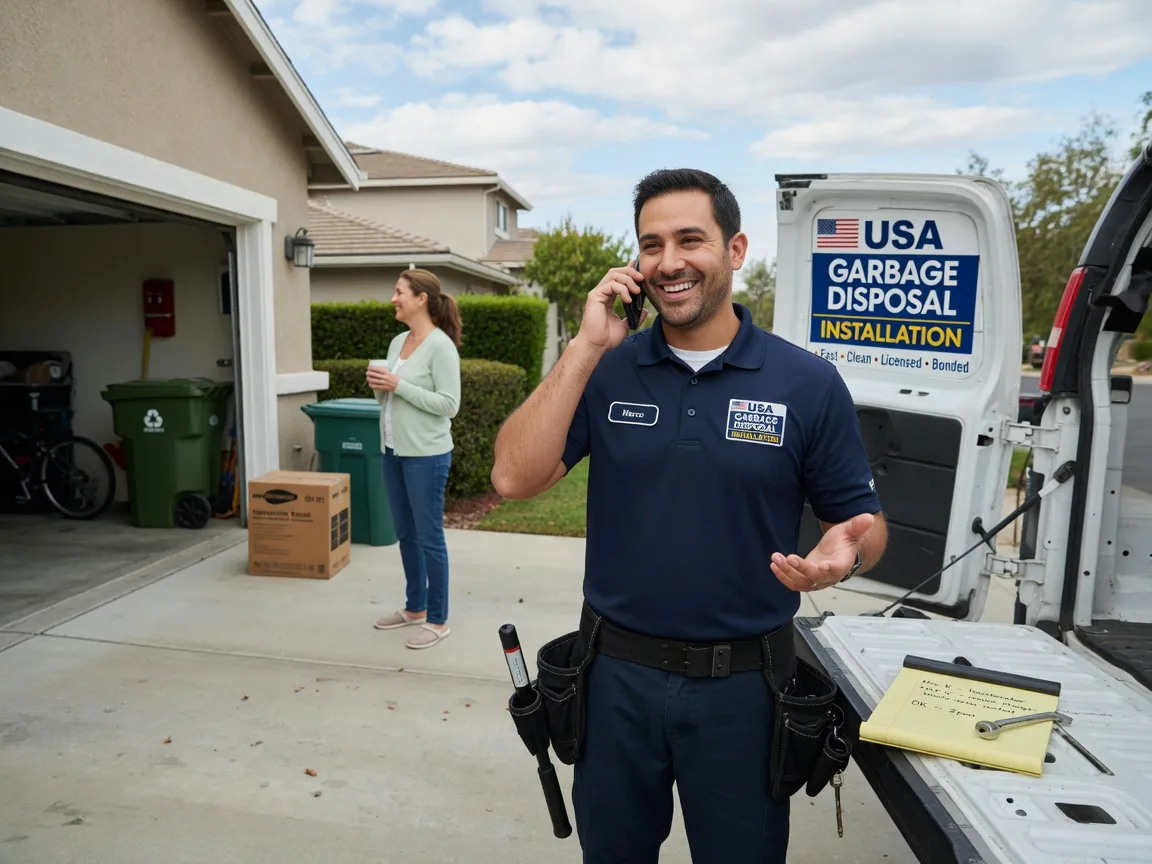Garbage Disposal Replacement Gordon, TX FAQs